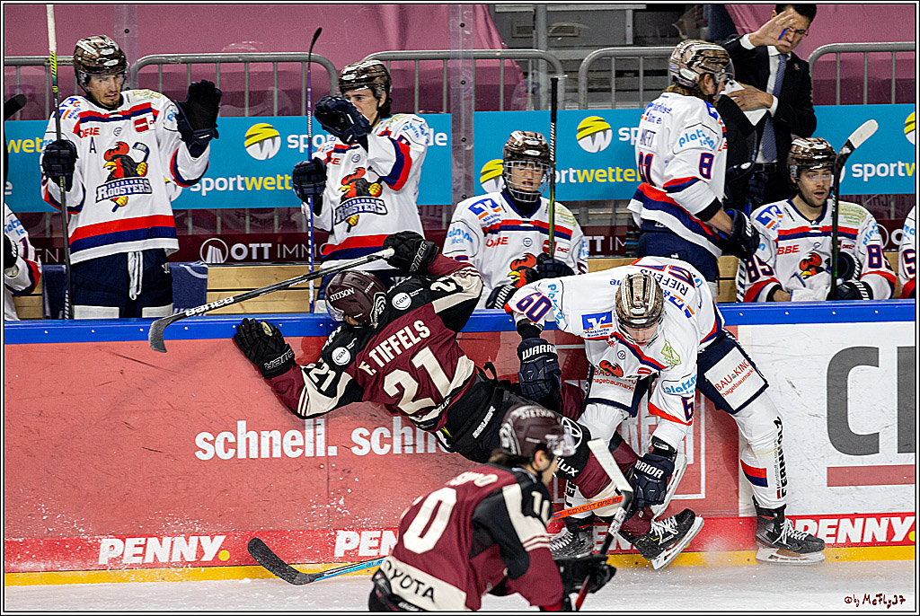 PENNY DEL;  Koelner Haie - Iserlohn Roosters; Koeln, 11.01.2021